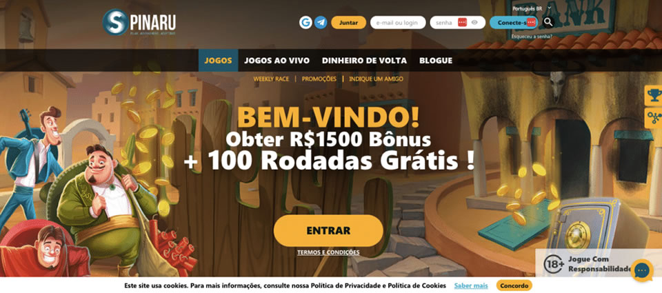 Embora não possua aplicativo, o site mobile é fácil e rápido de usar.